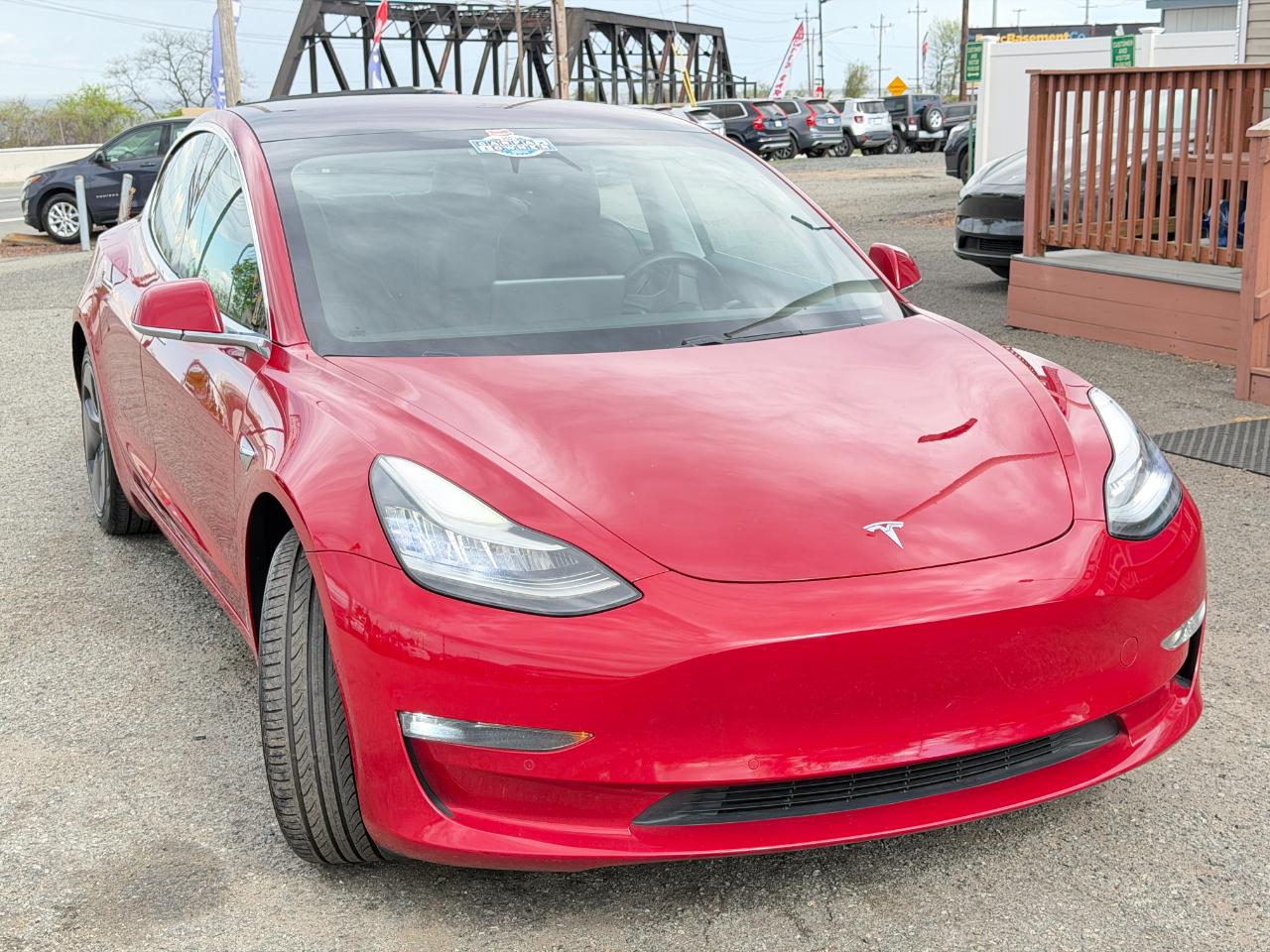 Tesla Model 3 Long Range Battery AWD 2018