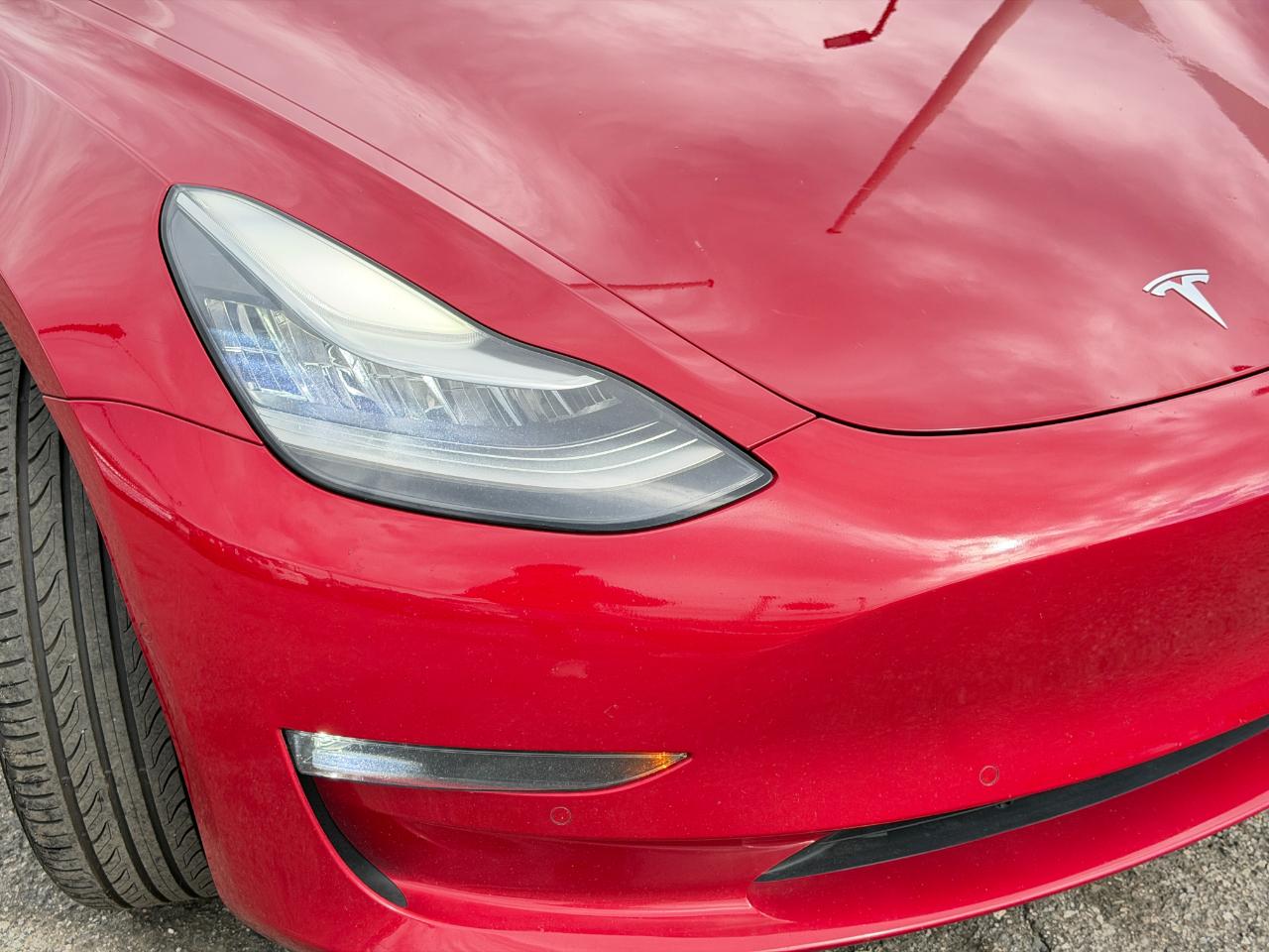 Tesla Model 3 Long Range Battery AWD 2018