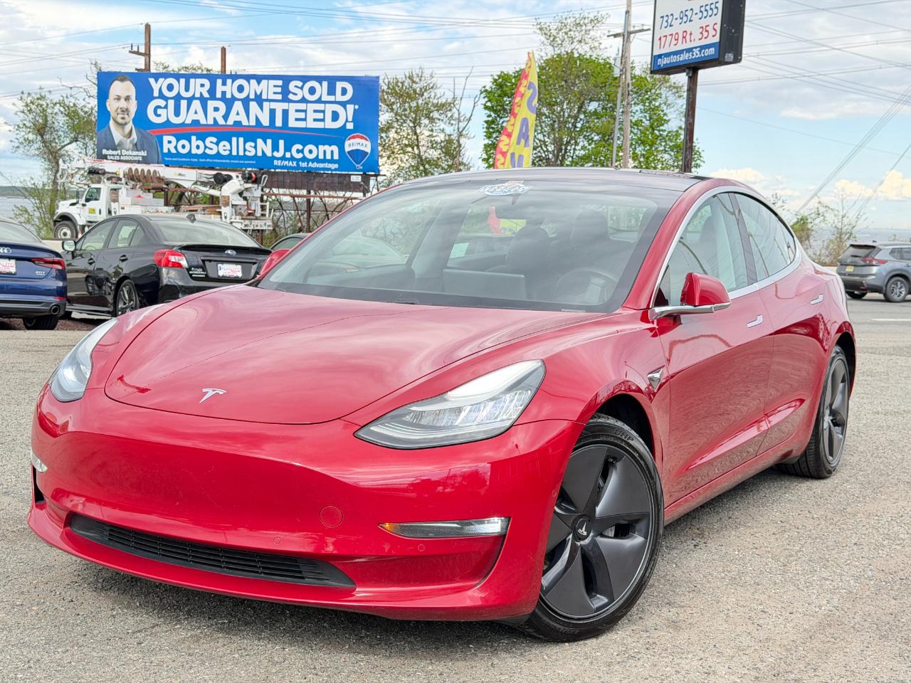 Tesla Model 3 Long Range Battery AWD 2018