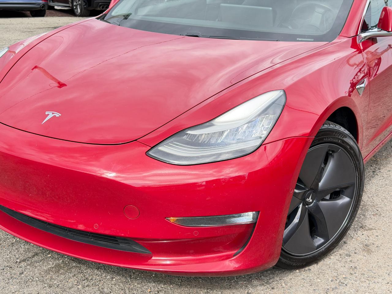 Tesla Model 3 Long Range Battery AWD 2018