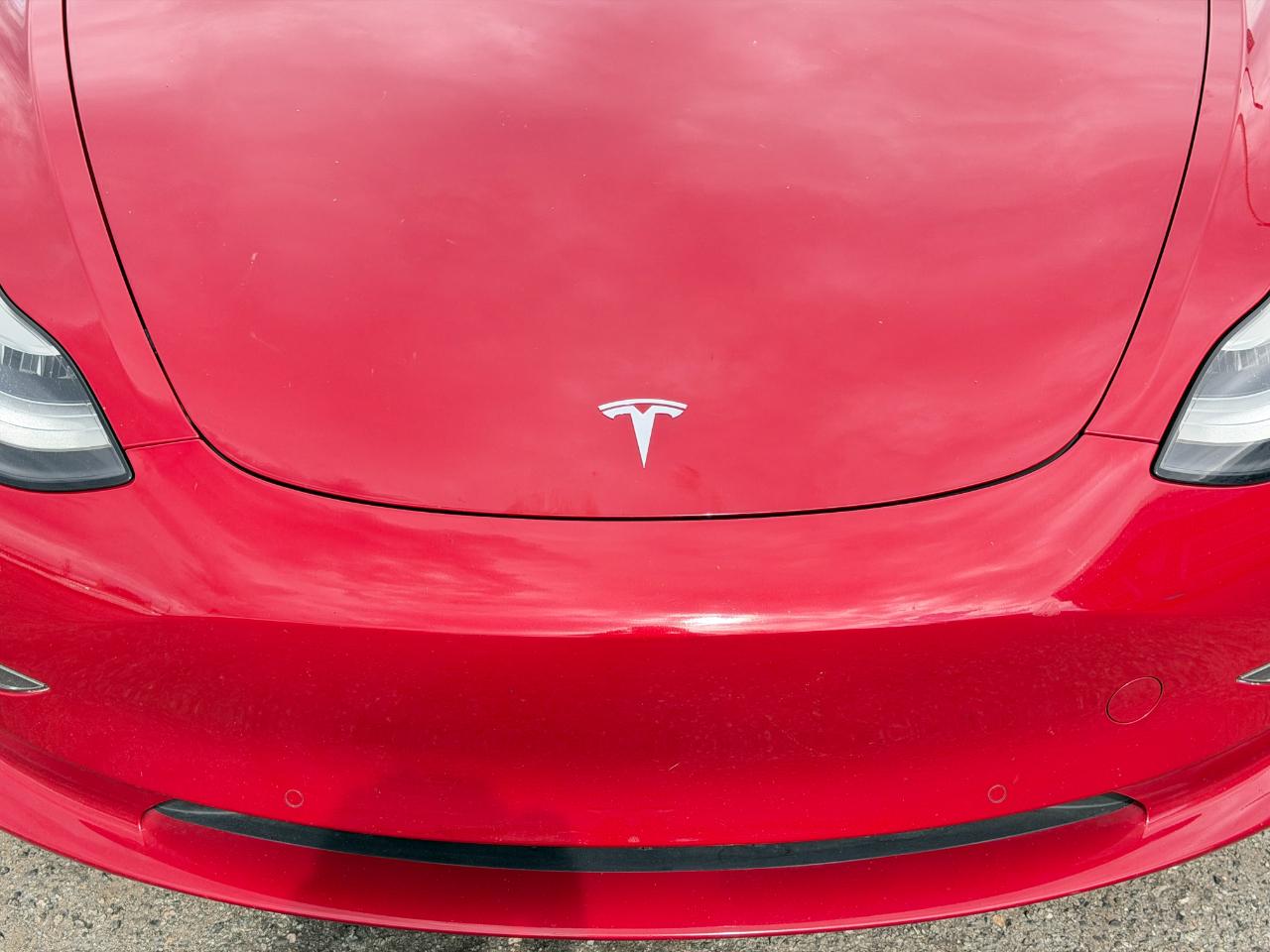 Tesla Model 3 Long Range Battery AWD 2018