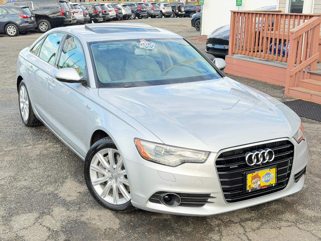 Audi A6 4dr Sdn quattro 3.0T Premium Plus 2014