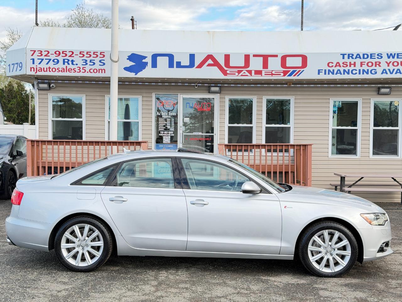Audi A6 4dr Sdn quattro 3.0T Premium Plus 2014