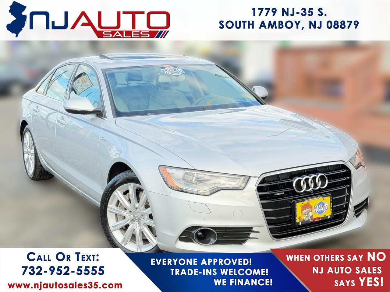Audi A6 4dr Sdn quattro 3.0T Premium Plus 2014