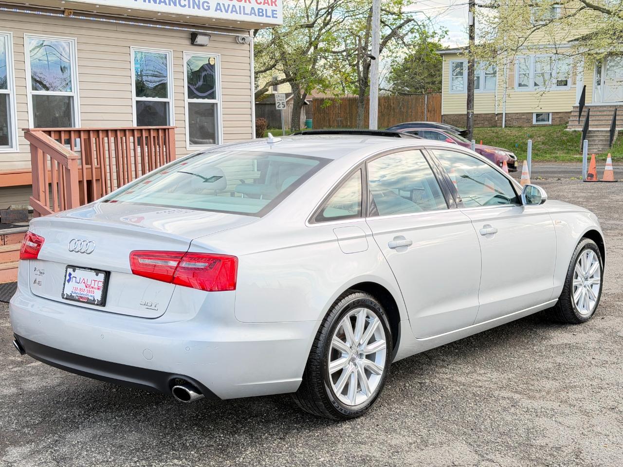 Audi A6 4dr Sdn quattro 3.0T Premium Plus 2014