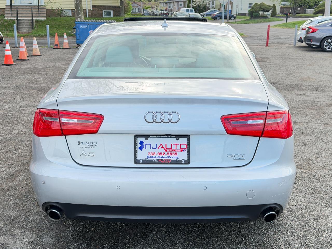 Audi A6 4dr Sdn quattro 3.0T Premium Plus 2014