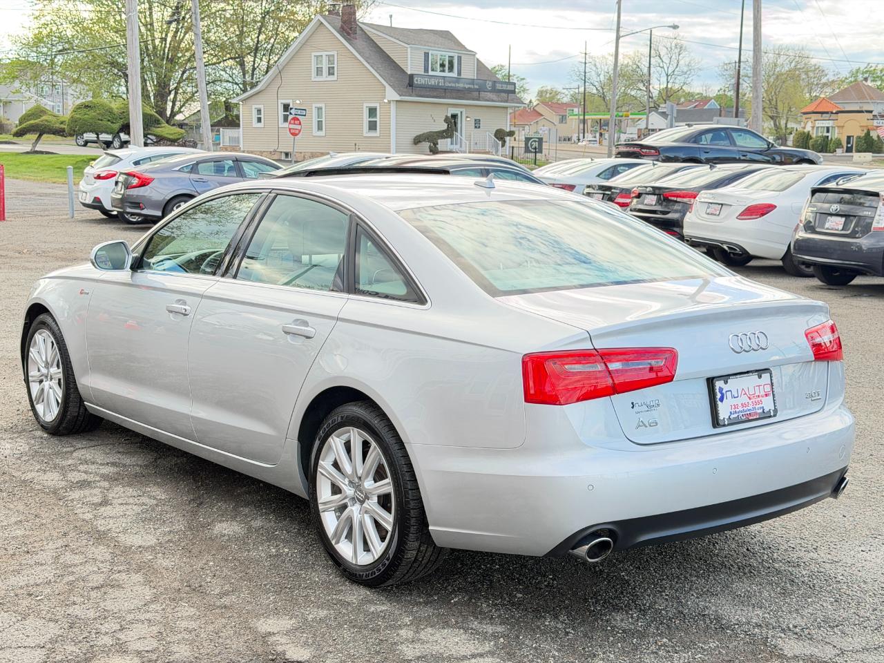 Audi A6 4dr Sdn quattro 3.0T Premium Plus 2014