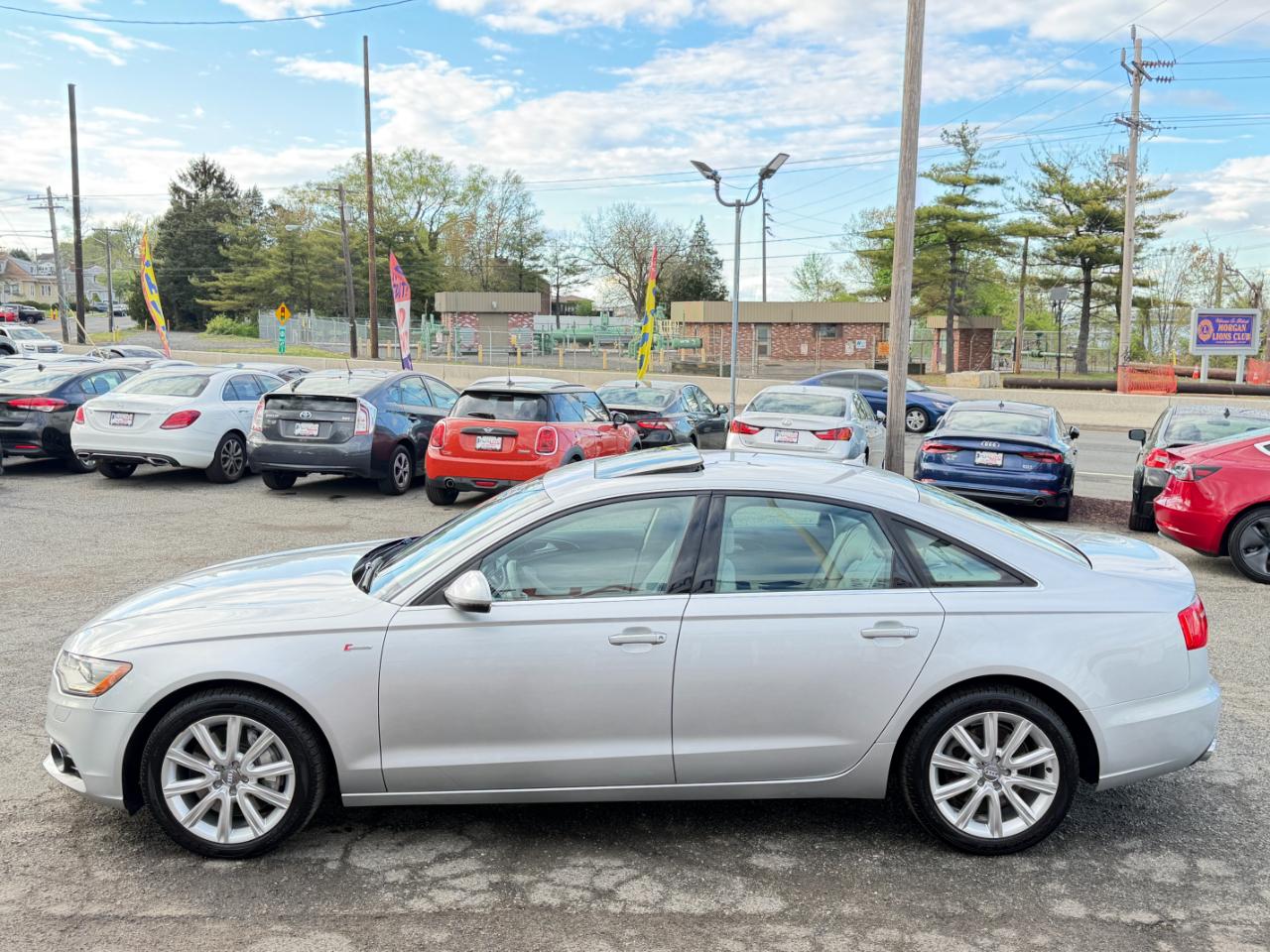 Audi A6 4dr Sdn quattro 3.0T Premium Plus 2014