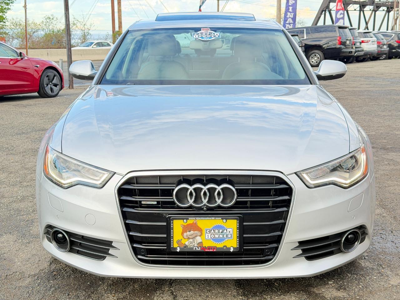 Audi A6 4dr Sdn quattro 3.0T Premium Plus 2014