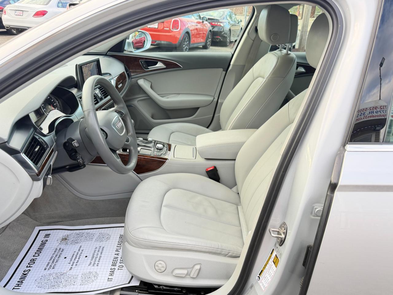 Audi A6 4dr Sdn quattro 3.0T Premium Plus 2014