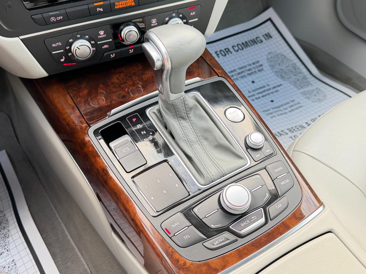 Audi A6 4dr Sdn quattro 3.0T Premium Plus 2014