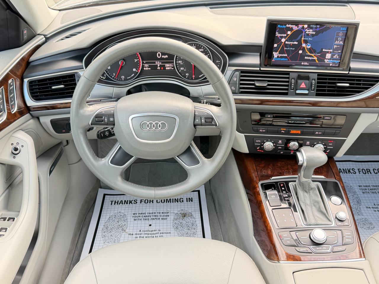 Audi A6 4dr Sdn quattro 3.0T Premium Plus 2014