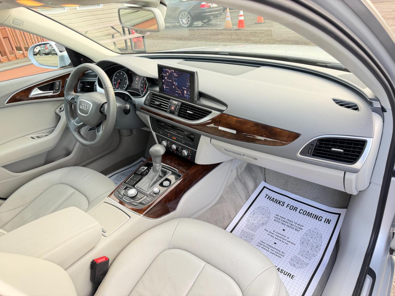 Audi A6 4dr Sdn quattro 3.0T Premium Plus 2014