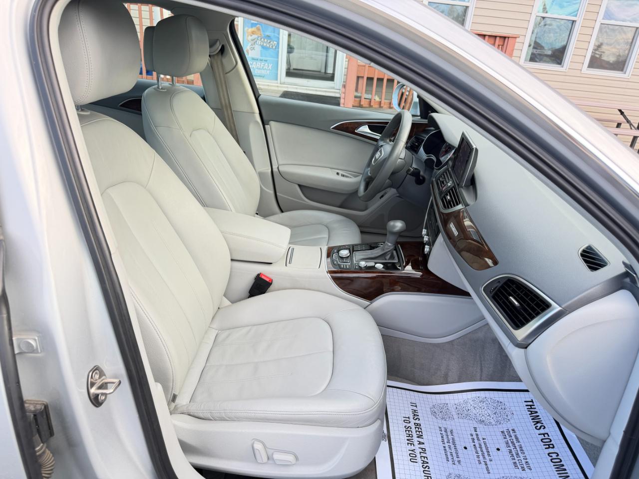 Audi A6 4dr Sdn quattro 3.0T Premium Plus 2014