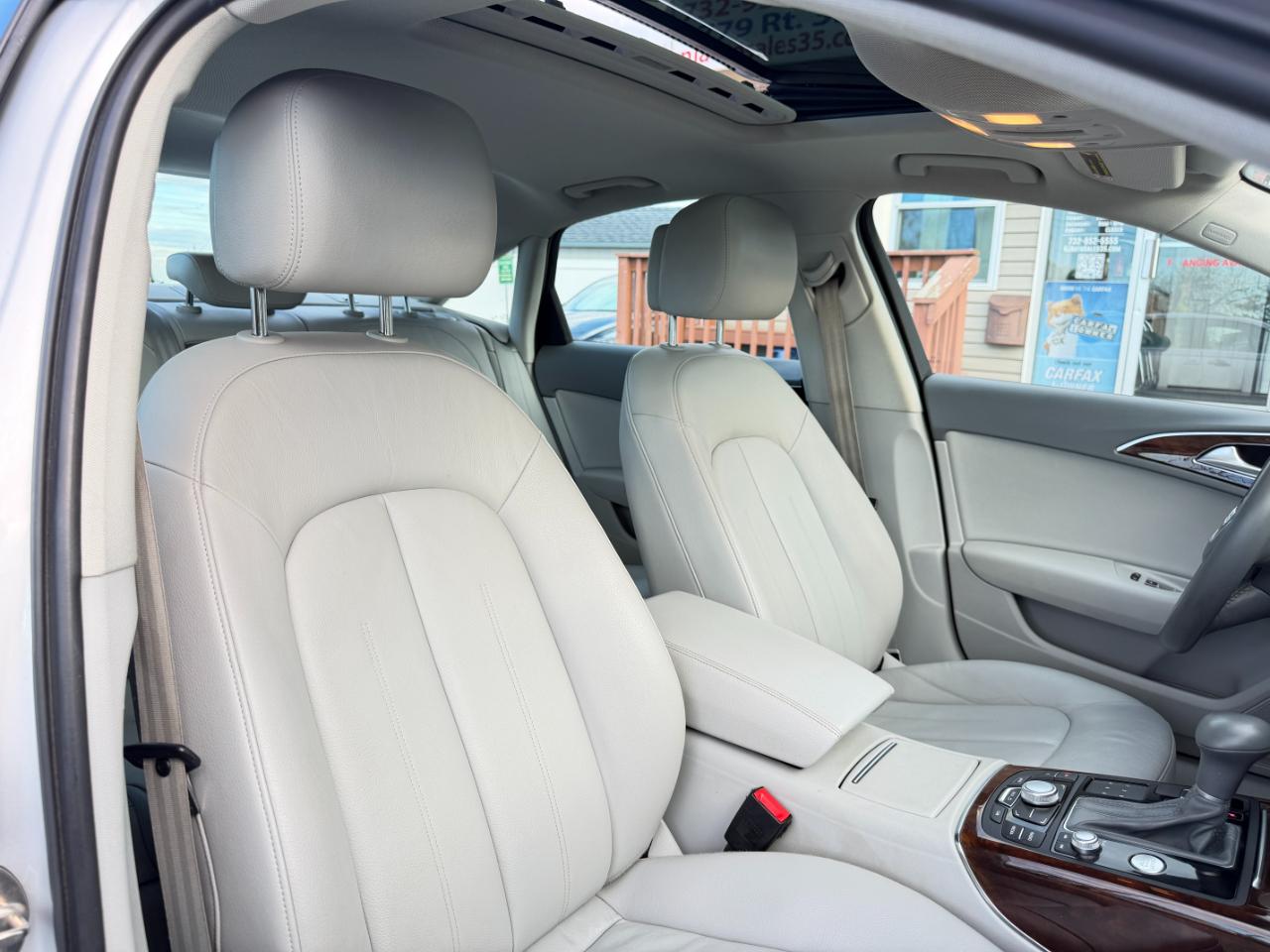 Audi A6 4dr Sdn quattro 3.0T Premium Plus 2014