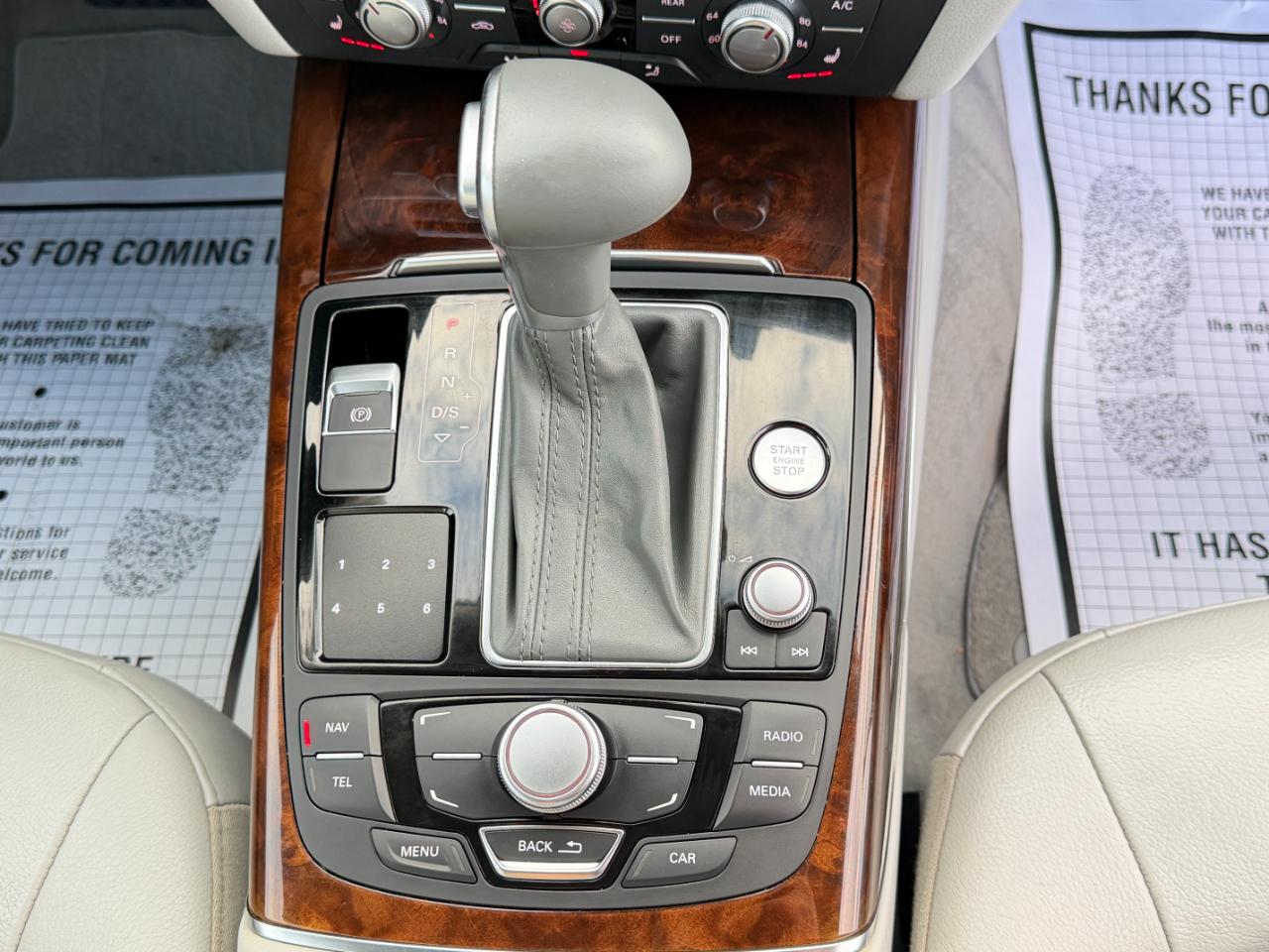 Audi A6 4dr Sdn quattro 3.0T Premium Plus 2014