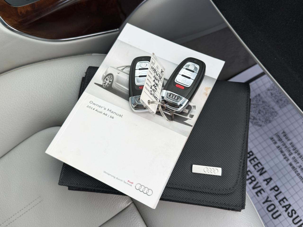 Audi A6 4dr Sdn quattro 3.0T Premium Plus 2014