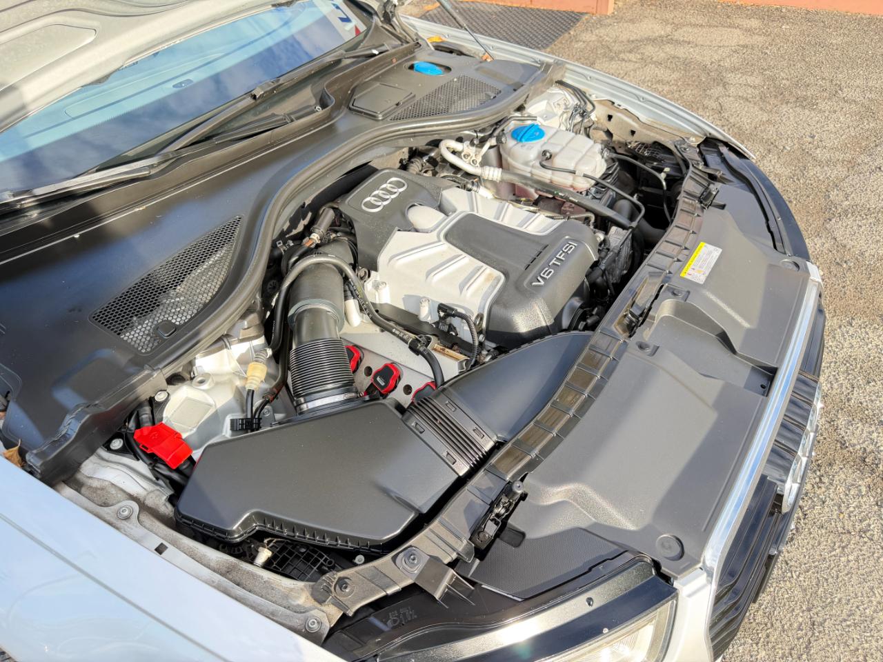 Audi A6 4dr Sdn quattro 3.0T Premium Plus 2014