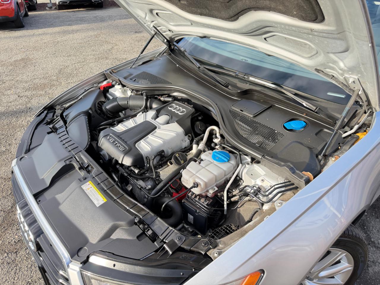 Audi A6 4dr Sdn quattro 3.0T Premium Plus 2014