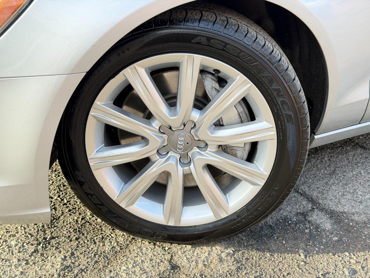 Audi A6 4dr Sdn quattro 3.0T Premium Plus 2014