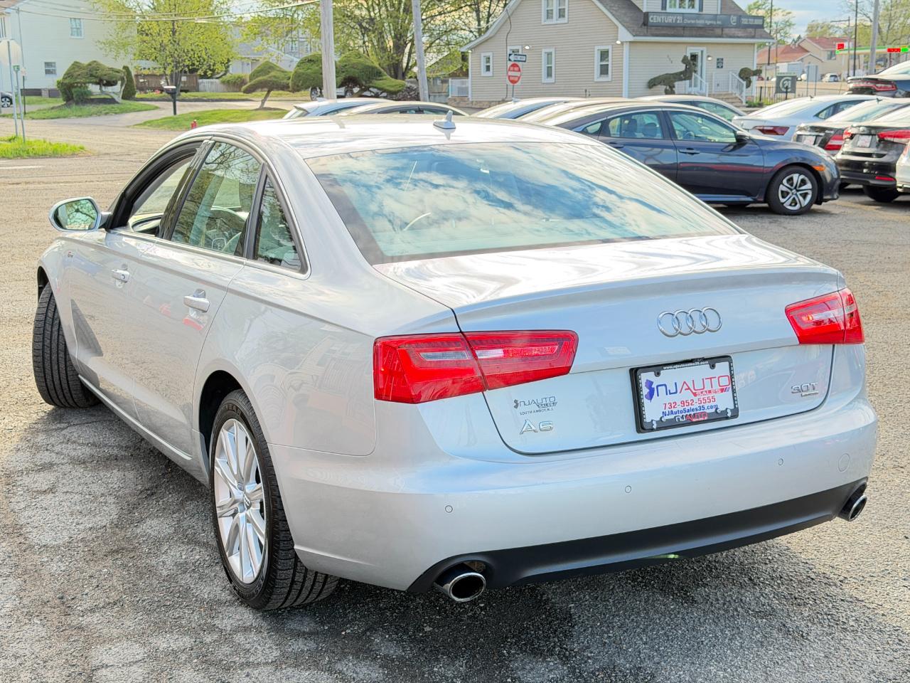 Audi A6 4dr Sdn quattro 3.0T Premium Plus 2014