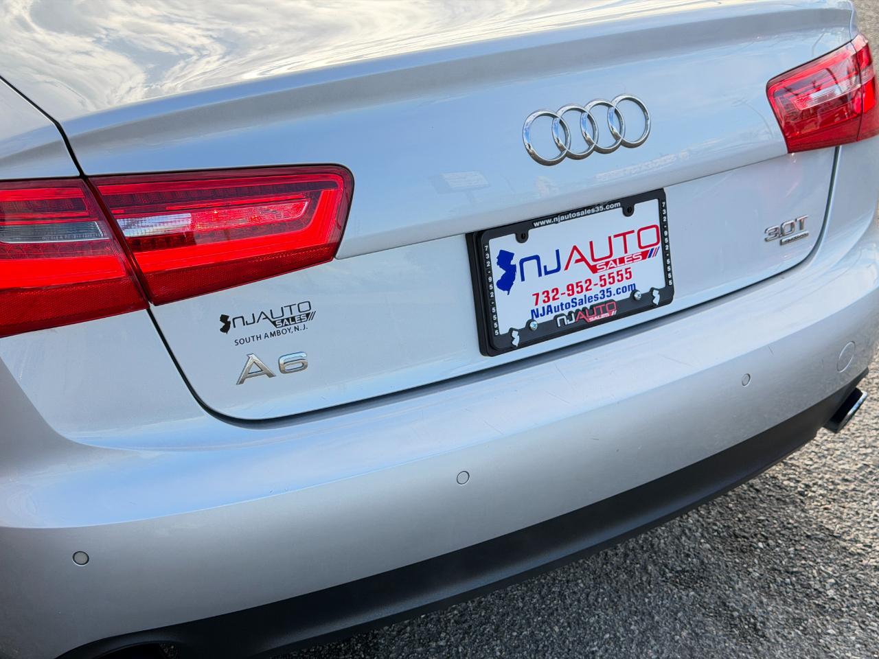 Audi A6 4dr Sdn quattro 3.0T Premium Plus 2014