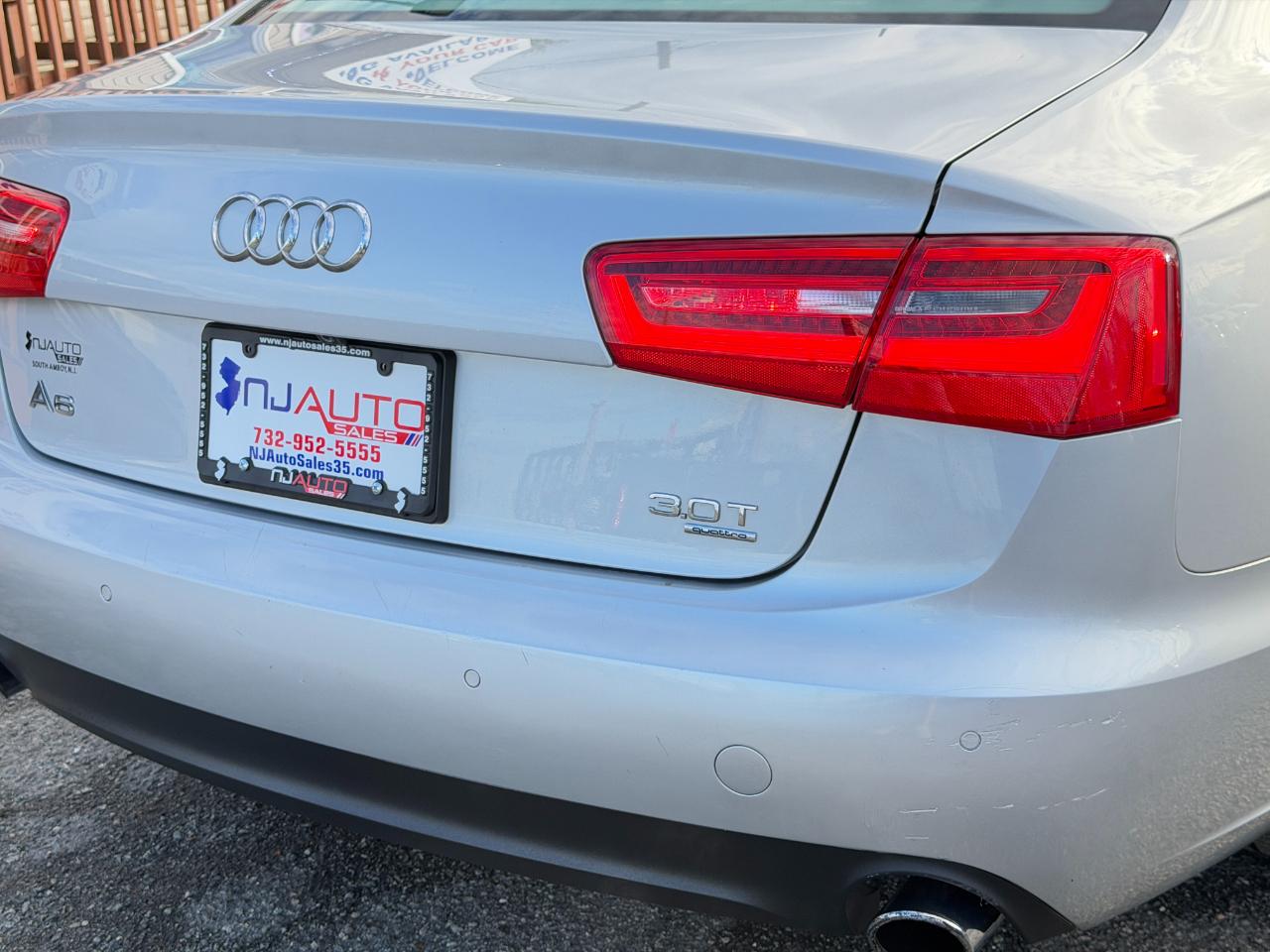 Audi A6 4dr Sdn quattro 3.0T Premium Plus 2014