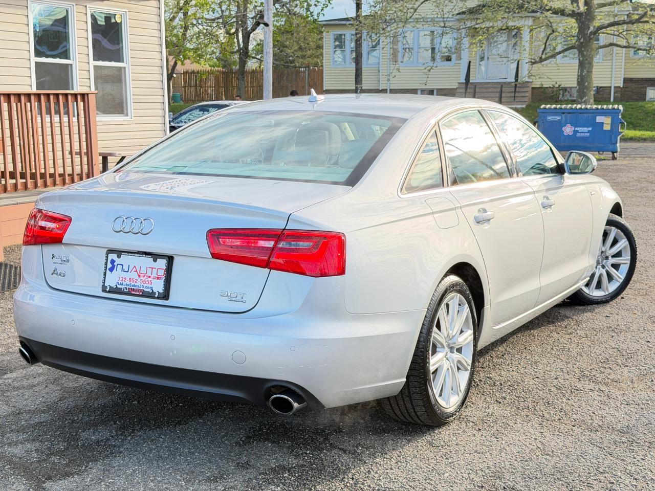 Audi A6 4dr Sdn quattro 3.0T Premium Plus 2014