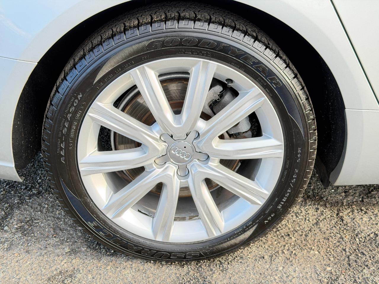 Audi A6 4dr Sdn quattro 3.0T Premium Plus 2014