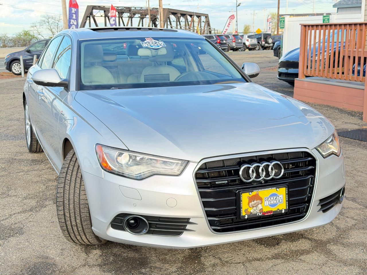 Audi A6 4dr Sdn quattro 3.0T Premium Plus 2014