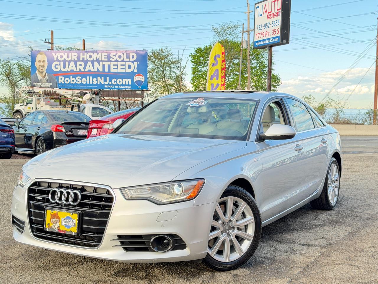Audi A6 4dr Sdn quattro 3.0T Premium Plus 2014