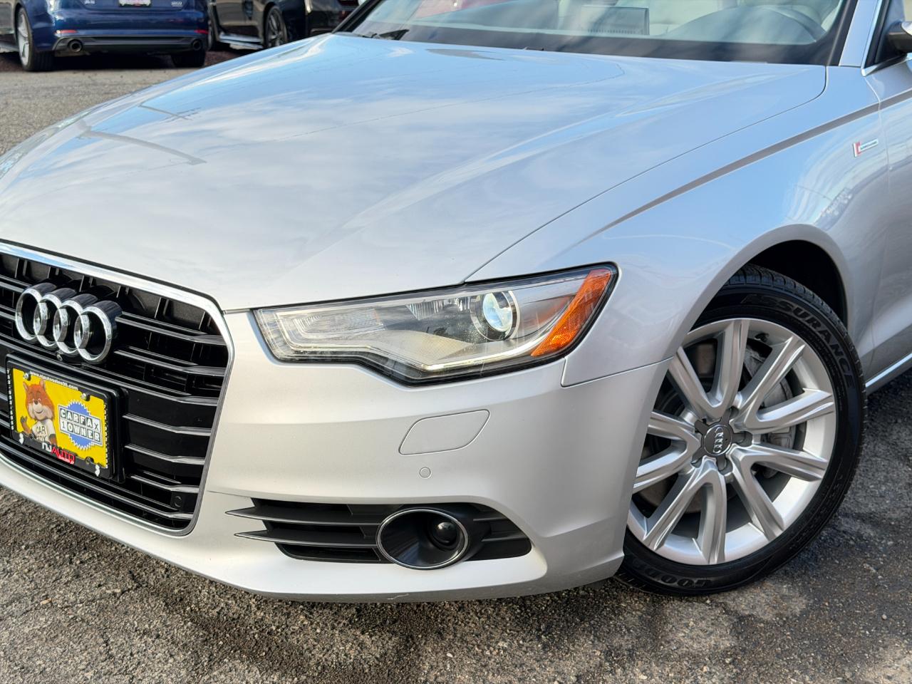 Audi A6 4dr Sdn quattro 3.0T Premium Plus 2014
