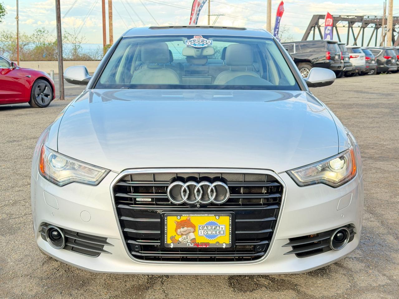 Audi A6 4dr Sdn quattro 3.0T Premium Plus 2014