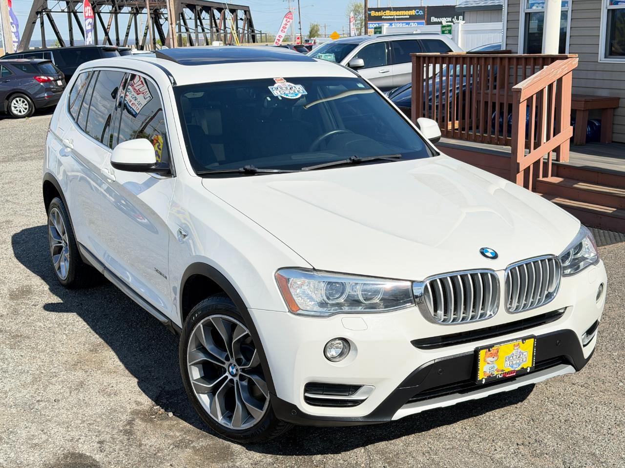BMW X3 AWD 4dr xDrive28i 2016