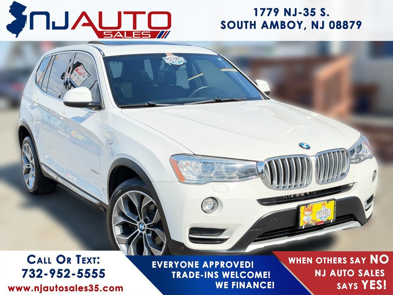 2016 BMW X3 AWD 4dr xDrive28i