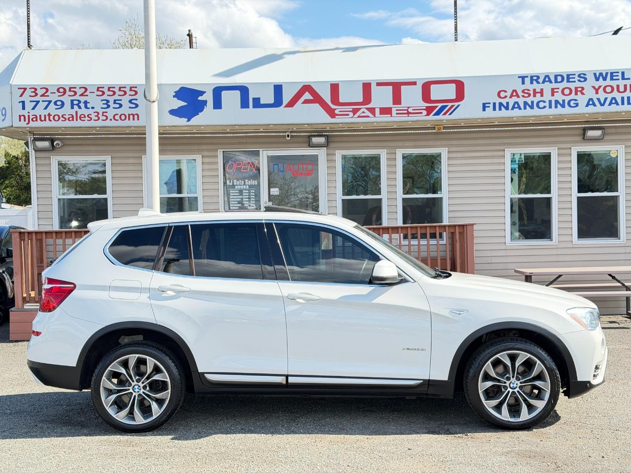 BMW X3 AWD 4dr xDrive28i 2016