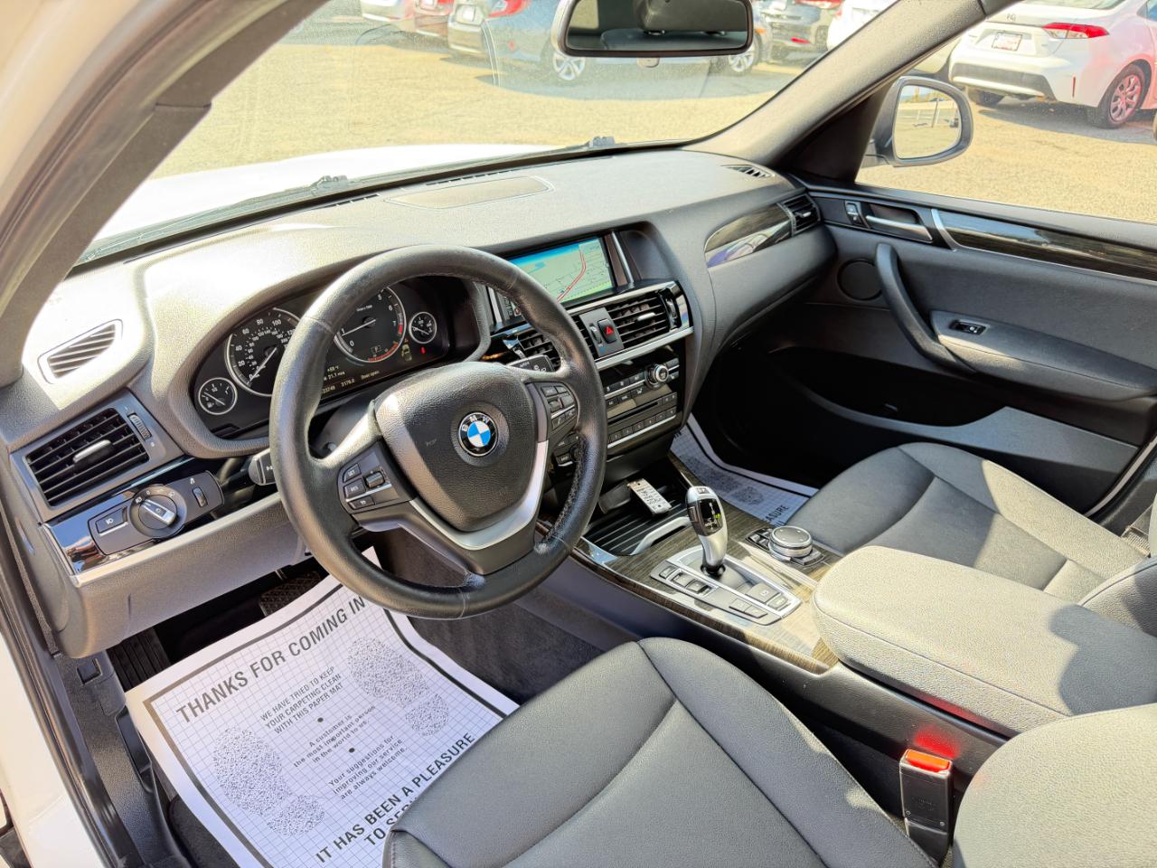 BMW X3 AWD 4dr xDrive28i 2016