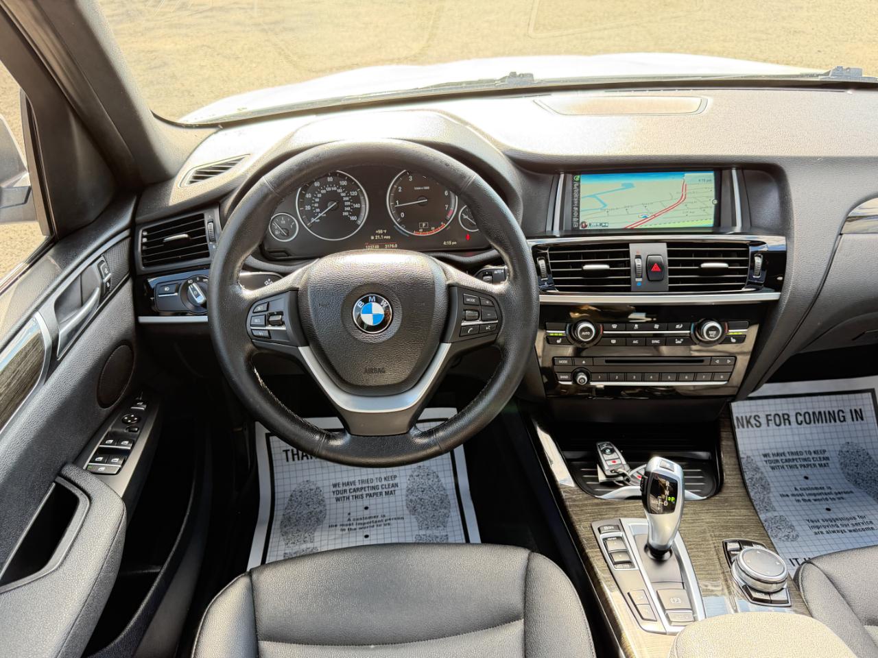 BMW X3 AWD 4dr xDrive28i 2016