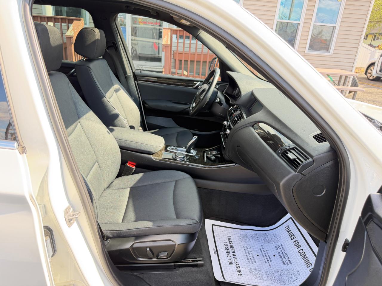 BMW X3 AWD 4dr xDrive28i 2016