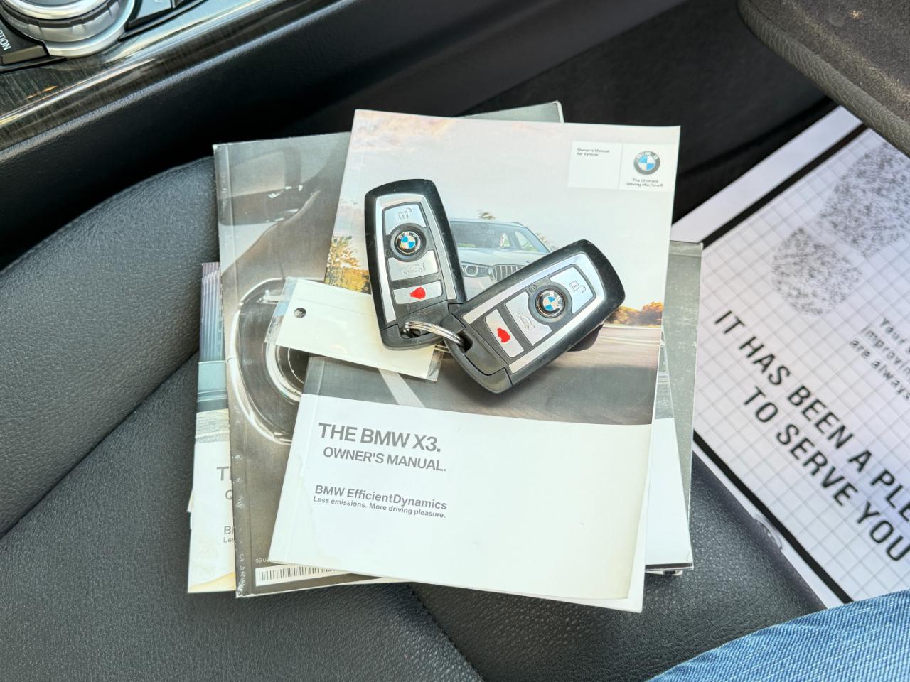 BMW X3 AWD 4dr xDrive28i 2016