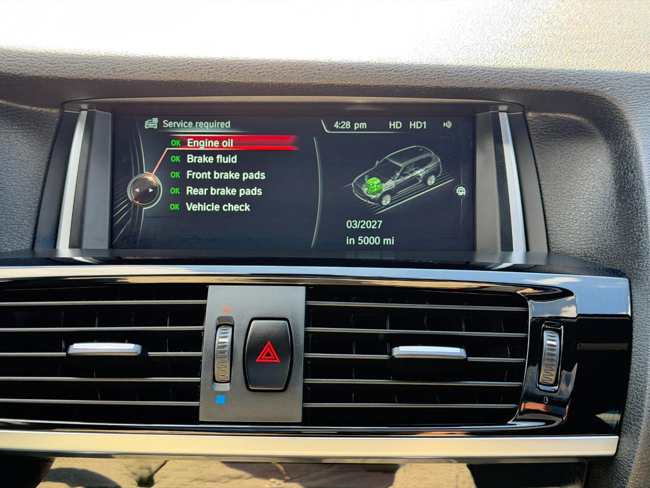 BMW X3 AWD 4dr xDrive28i 2016