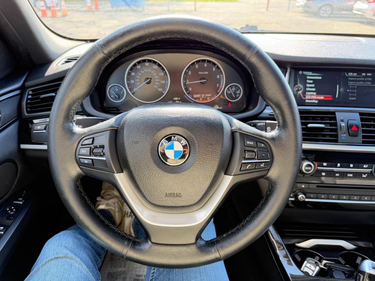 BMW X3 AWD 4dr xDrive28i 2016