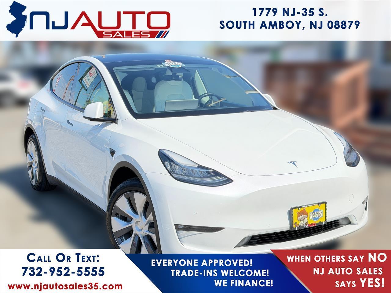 Tesla Model Y Long Range AWD 2021