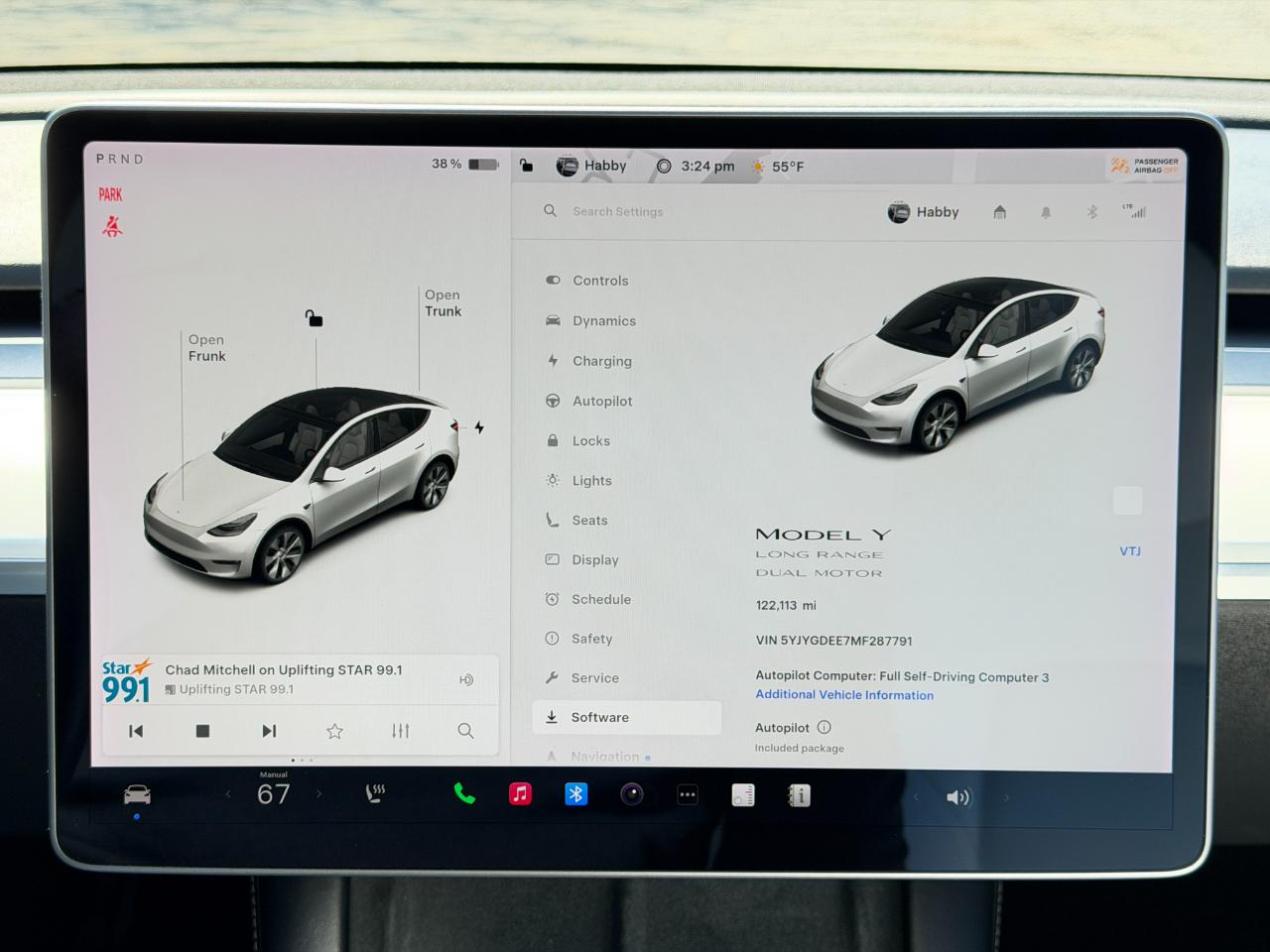 Tesla Model Y Long Range AWD 2021