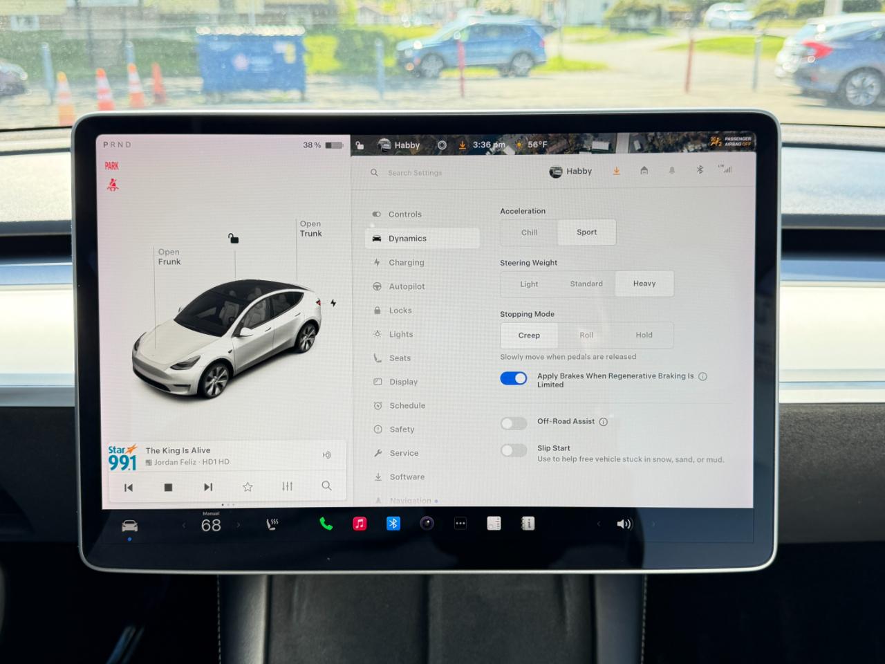 Tesla Model Y Long Range AWD 2021
