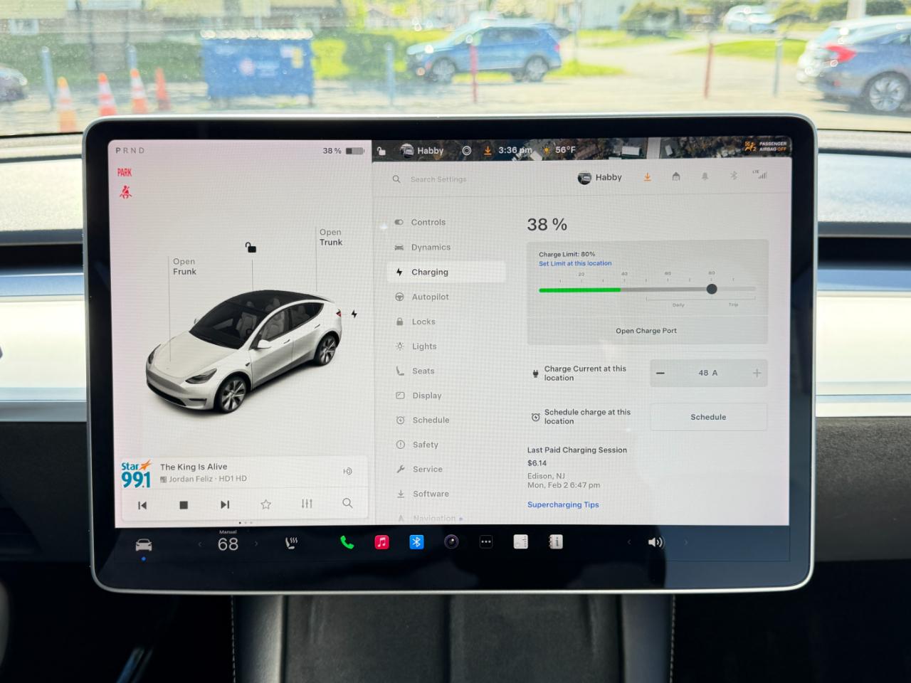 Tesla Model Y Long Range AWD 2021