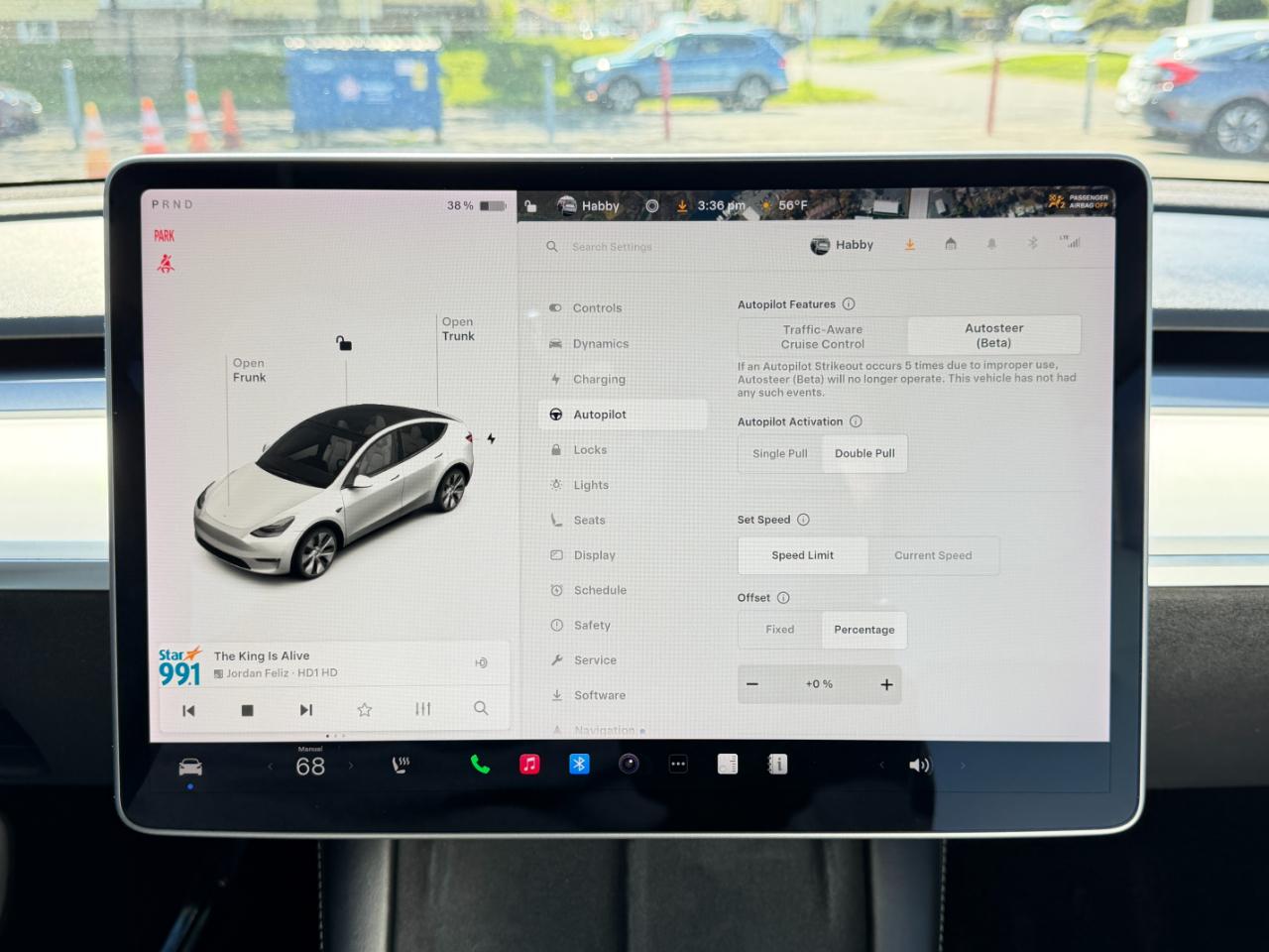 Tesla Model Y Long Range AWD 2021