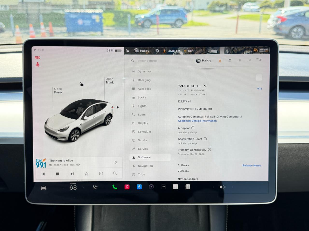 Tesla Model Y Long Range AWD 2021