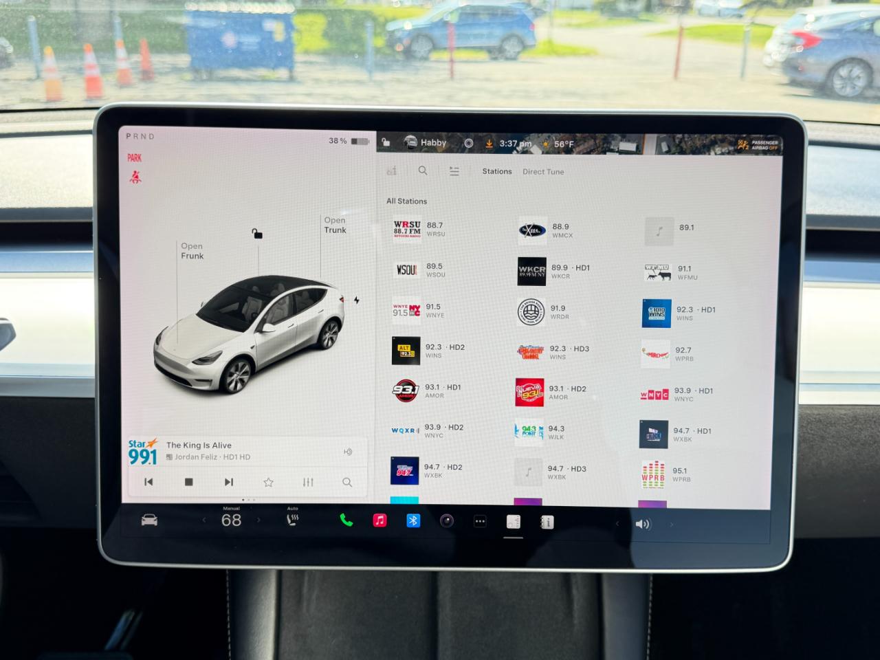 Tesla Model Y Long Range AWD 2021