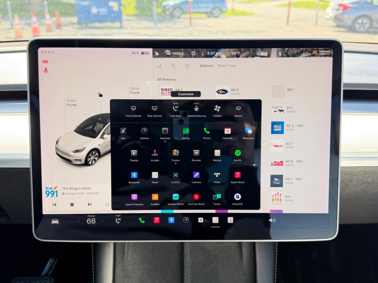 Tesla Model Y Long Range AWD 2021